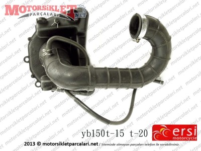 Ersi Motor YB150T-15 T-20 Hava Filtresi Komple